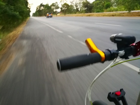 自転車ブログ】DAHON Routeで1時間タイムトライアル実施し、記録更新