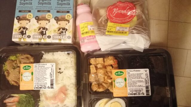 バンコク滞在中の食べ物
