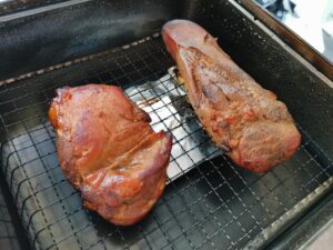 豚タンの燻製（燻製後）