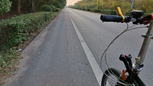 DAHON Routeでサイクリング