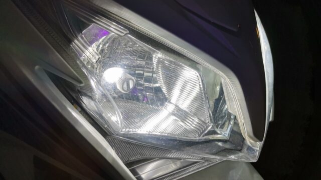 PHILIPS LED-HL M5点灯状態