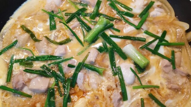 親子丼