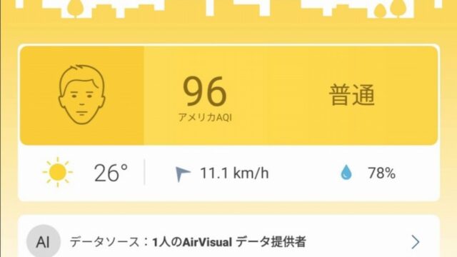 大気汚染指数