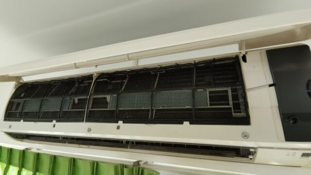 エアコン購入後7年経過