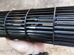 掃除後：シロッコファン