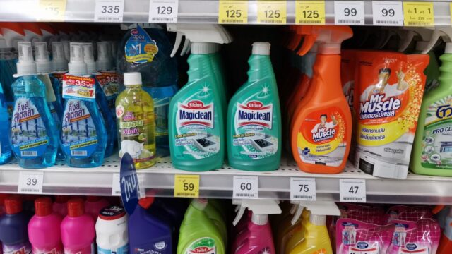 タイのマジックリン