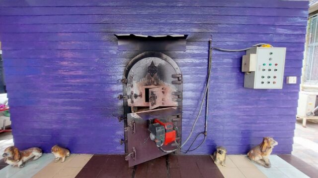 ペット用火葬場